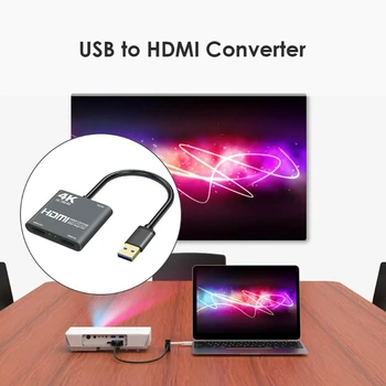 1080P 60fps Buclă de Radiodifuziune 4K HDMI, USB3.0 Card de Captura Video Conferencing G99B 5