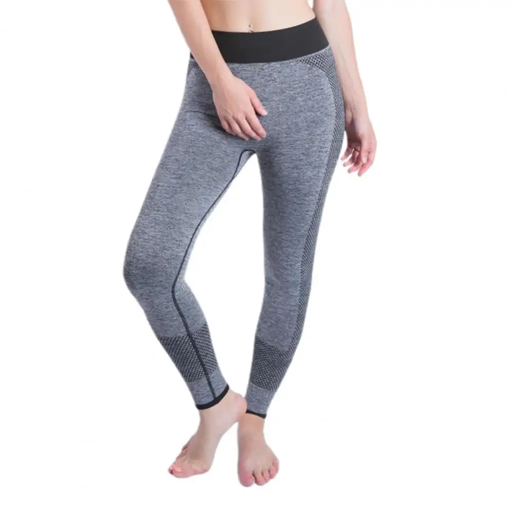 Femei Vara Jambiere Culoare Solidă Bloc Hip Lift Funcționare Sport Respirabil Elastic Jambiere De Moda Slim - Fit Doamnelor Pantaloni