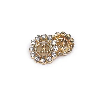 10buc 12,5 mm Butoane Mici pentru Camasi de Lux cu Diamante Butoane Decorative pentru Haine DIY Accesorii de Cusut Nasturi 20mm 4