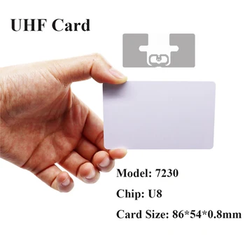 10buc 860-960Mhz Higg-3 18000-6C 9654 Pvc Uhf Card