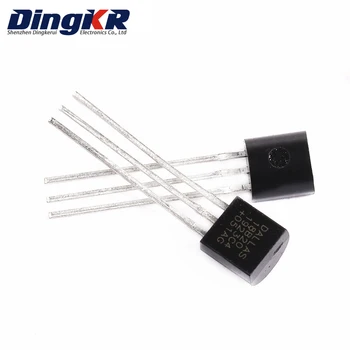 10buc/lot DS18B20 SĂ-92 Senzor cip Electronic 18B20 chips-uri Senzor de Temperatură IC 18b20 diy electronice 4