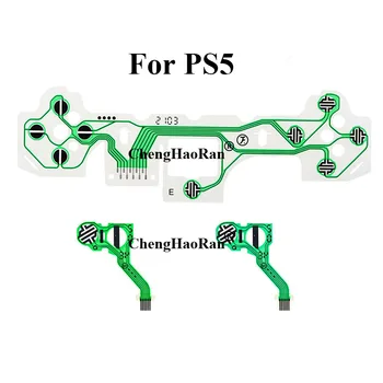 10buc Original cablu Flexibil pentru PS5 Controller Conductoare de Film de înlocuire pentru PS5 film controler Cablu Flex Cablu Panglică
