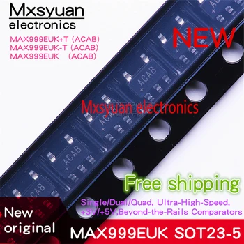 10buc~100buc MAX999EUK MAX999EUK+T ACAB SOT23-5 original Nou În stoc