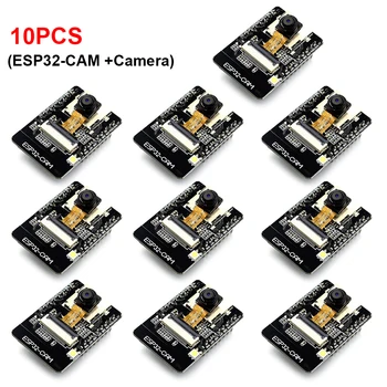 10PC ESP32-CAM-MB Modulul WIFI CAM Bluetooth Placa de Dezvoltare Arduino Cu OV2640 Camera MICRO USB La Portul Serial Nodemcu 0