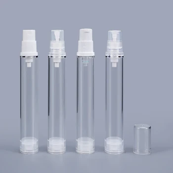 10PCS de 15ML Rundă de Vid Sticla Goală Lotiune de ulei Esențial Cosmetice Reîncărcabile Container de Depozitare