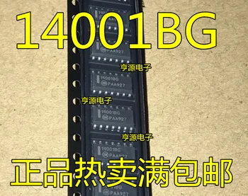 10pieces MC14001B MC14001BDR2G 14001BG POS-14 