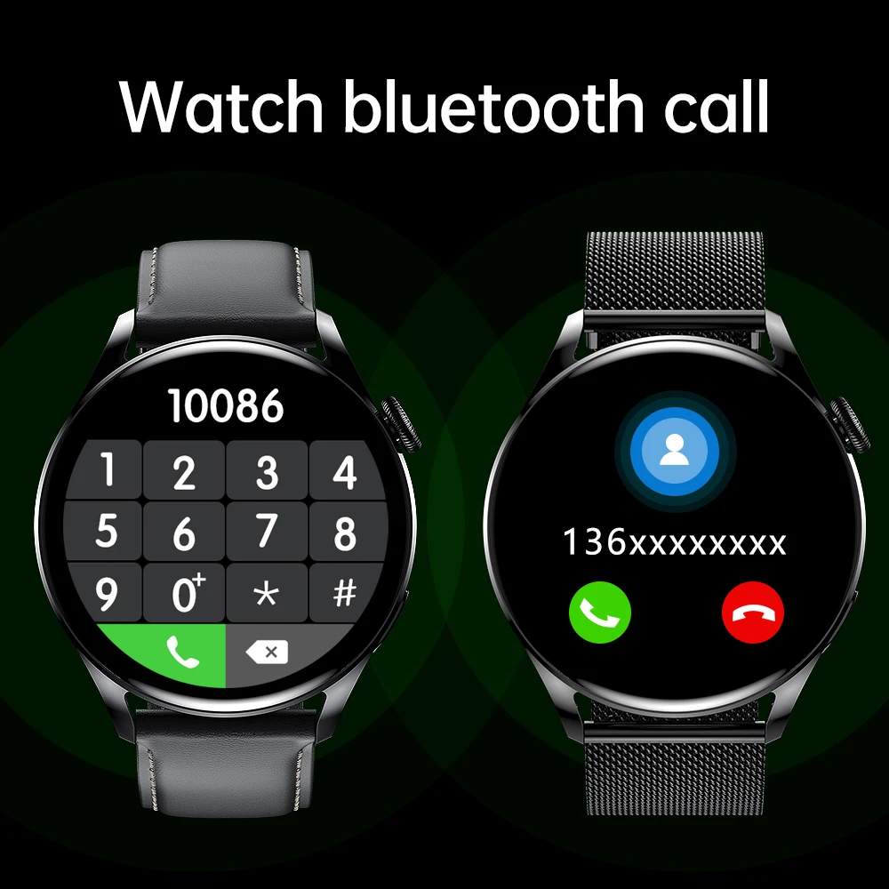 2022 GT3 IP68 rezistent la apa Smartwatch Pentru Barbati Femei Bluetooth Apel de Muzică Joc Ritm Cardiac Monitor Somn Bratara HW3 Ceas Inteligent 4