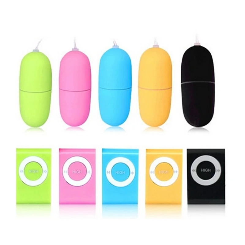 Mini glont Vibrator jucarii Sexuale Impermeabil Wireless Vegina Bile Mp3 de la Distanță contor vibratoare pentru Femei masturbator jucării pentru adulți