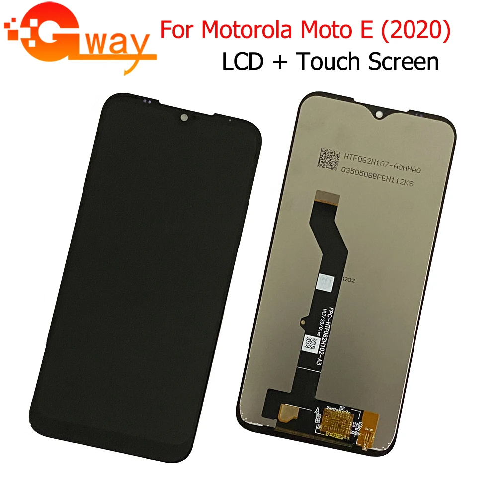 Pentru Motorola Moto E 2020 LCD XT2052-1 Ecran Tactil Panle Senzor Digitizer Înlocuirea Ansamblului Pentru Moto E 2020 Display LCD