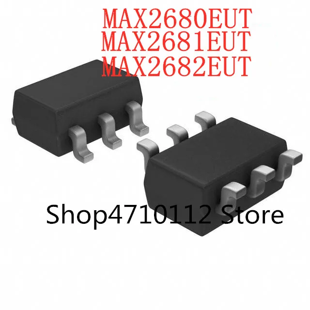 Transport gratuit NOI 10buc/lot MAX2680EUT MAX2681EUT MAX2682EUT MAX2680 AAAR MAX2681 AAAS MAX2682 AAAT SOT23-6