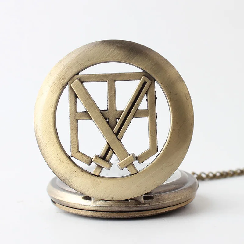 Clapeta de Schelet Ceas de Buzunar de Colectie Vintage steampunk Cuarț Buzunar&Fob Lanț de Ceasuri Pentru Barbati, Femei Lanț mai Bune Cadouri reloj 2