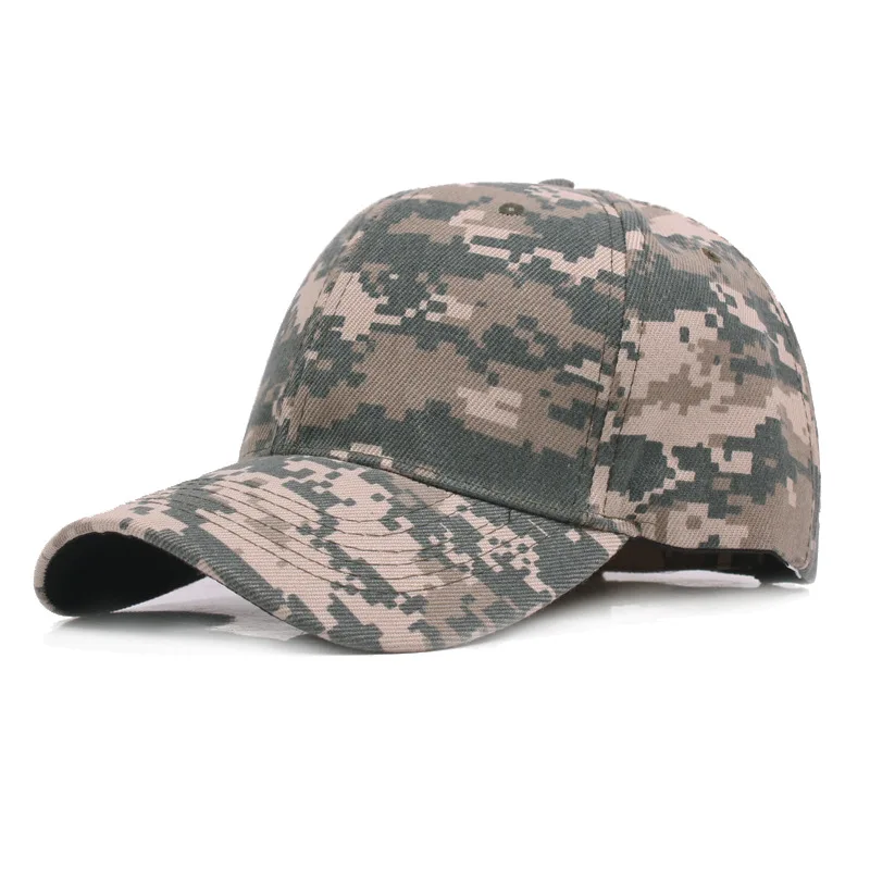 ACU Digital Bărbați Șepci de Baseball pentru Armata Tactice Camuflaj Capac în aer liber de Vânătoare Junglă Snapback Hat Pentru Femei Os Tata Pălărie 0