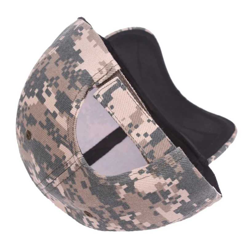 ACU Digital Bărbați Șepci de Baseball pentru Armata Tactice Camuflaj Capac în aer liber de Vânătoare Junglă Snapback Hat Pentru Femei Os Tata Pălărie 1