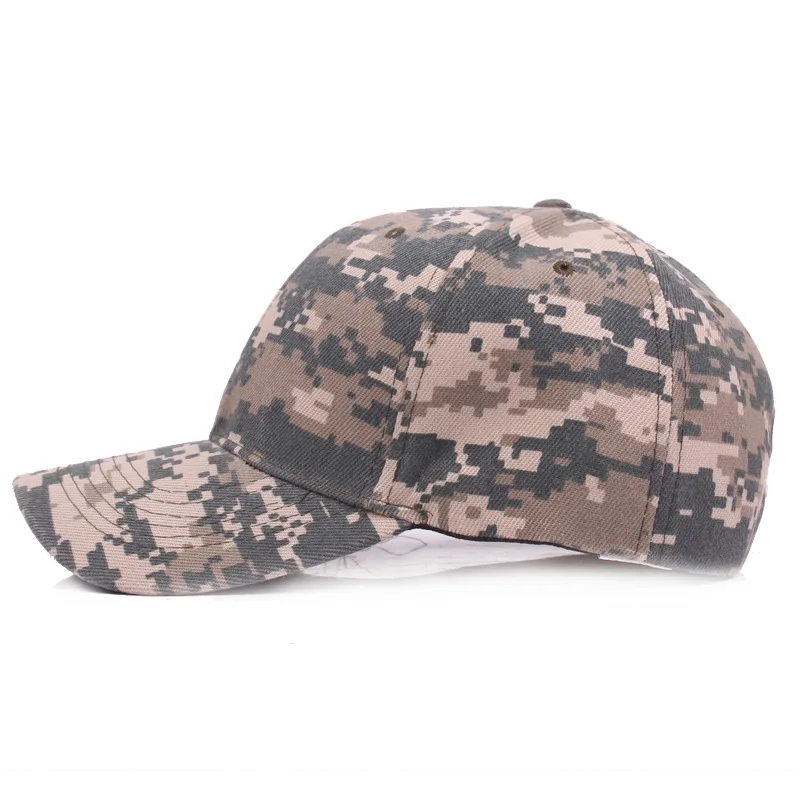 ACU Digital Bărbați Șepci de Baseball pentru Armata Tactice Camuflaj Capac în aer liber de Vânătoare Junglă Snapback Hat Pentru Femei Os Tata Pălărie 4