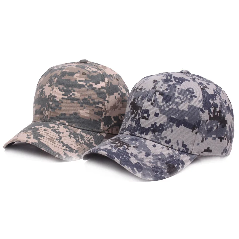 ACU Digital Bărbați Șepci de Baseball pentru Armata Tactice Camuflaj Capac în aer liber de Vânătoare Junglă Snapback Hat Pentru Femei Os Tata Pălărie 5