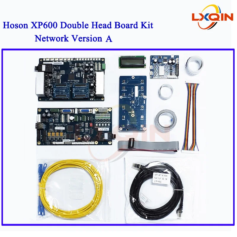 LXQIN Hoson Cap Dublu Bord pentru Epson XP600/4720/I3200 Bord Kit pentru ECO Solvent/pe baza de apa Printer Set de plăci de Rețea Versiune