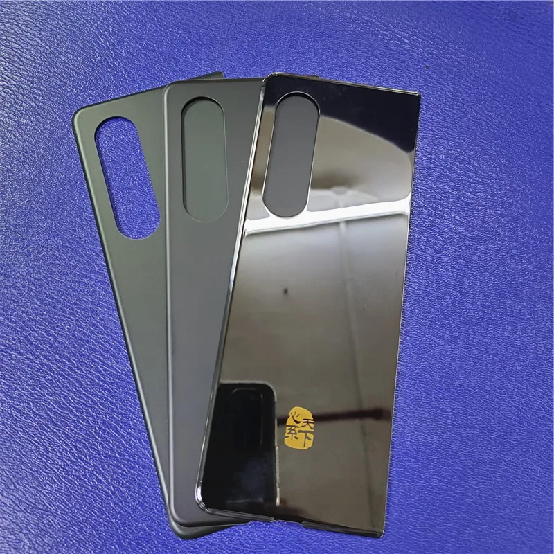 Original Geam Spate Capac Baterie Pentru Samsung Galaxy Z Fold 3 W22 5G SM-F926 Ușa din Spate Locuințe Cu Adeziv Autocolant