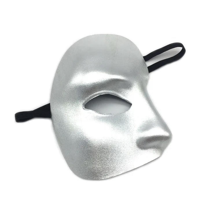 Fantoma Cosplay Jumătate Masca de Plastic de Groază Masca 3Color Consumabile Partid Cosplay Recuzită Festivalul de Accesorii O Mărime 2