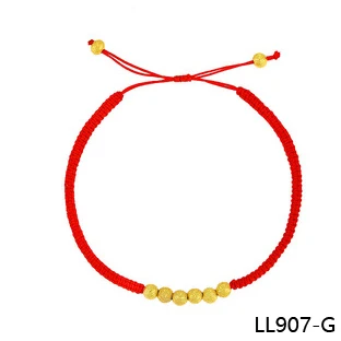Argint Roșu Frânghie brățară Brățară Moda Bijuterii Femei Cadou Lanț LL907