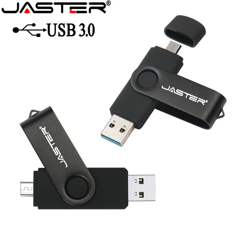 JASTER OTG USB 3.0 Flash Drive pentru Samsung Smartphone și Computer Memory Stick de 64GB 32GB 16GB 128GB Gratuit Adaptor