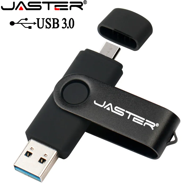 JASTER OTG USB 3.0 Flash Drive pentru Samsung Smartphone și Computer Memory Stick de 64GB 32GB 16GB 128GB Gratuit Adaptor 2