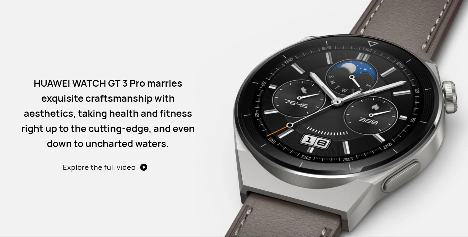 NOU Original Huawei Watch GT3 Pro Bărbați Și Femei ECG Inteligent Ceas Sport Suport Telefon NFC, rezistent la apa 1