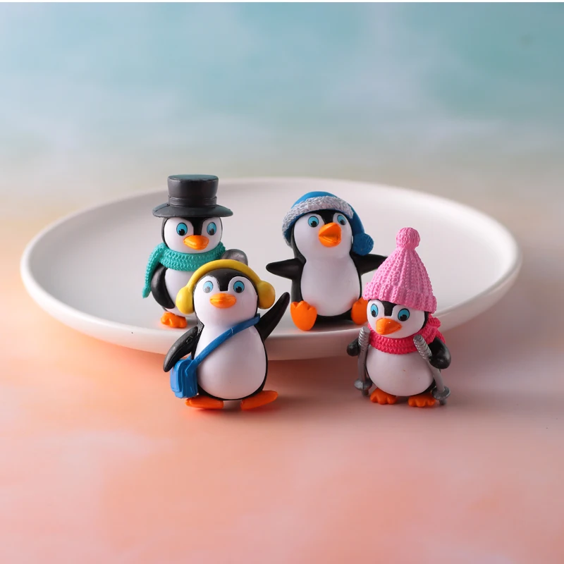 Livrare Gratuita En-Gros De Magneți De Frigider Magnet De Frigider Mic Pinguin Autocolant Decor De Creatie Pentru Copii Copii Acasa Jucarii