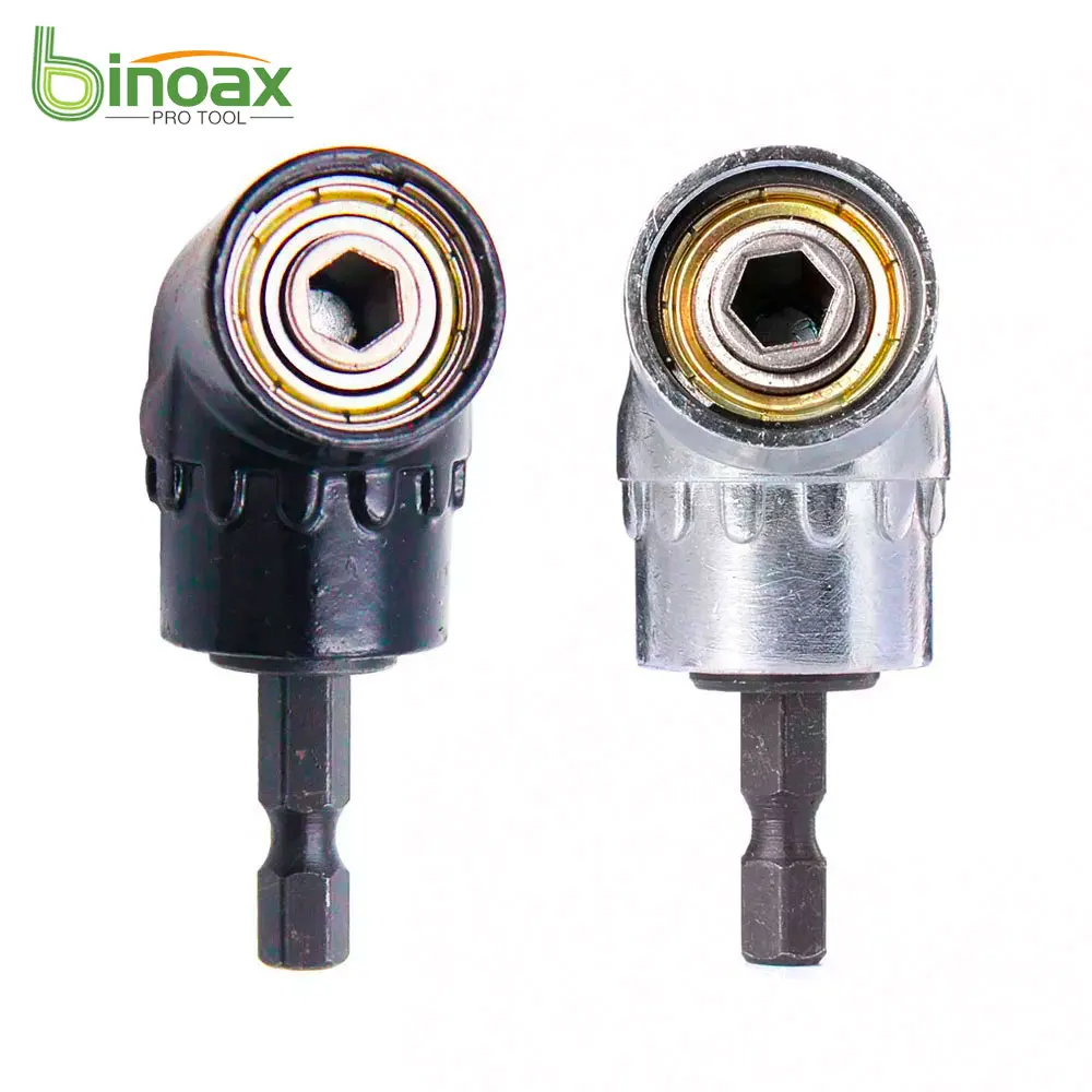 Binoax 105 Grade 1/4 Reglabil Bit Hex Unghi Driver Șurubelniță Magnetică Pic Unghiul De Extensie Șurubelniță Soclu Suport Adaptor