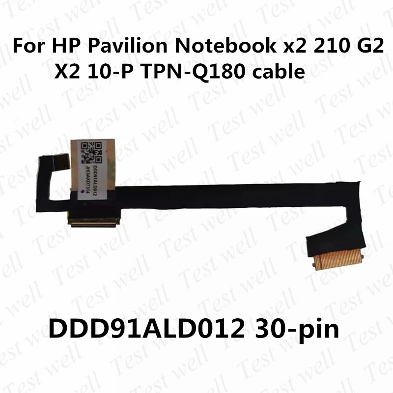 Original X2 210 G2 LED LCD Cablu LVDS Pentru HP X2 210 G2 Detasabila PC 10-P 10-P018WM TPN-Q180 DDD91ALD012 30-pin Cablu