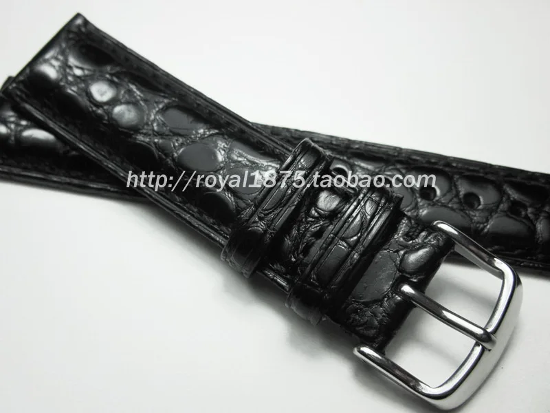 Curea de ceas din Piele Curele din piele de Crocodil Watchbands 18mm 19mm 20mm 21mm 22mm accesorii ceas negru Curea Maro Trupa