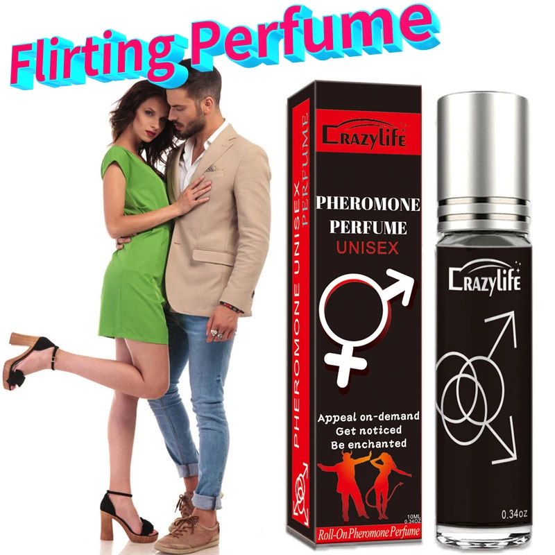Pentru adulți Parfum cu Feromoni pentru Femei Barbati Tentația de Flirt Fermecător Atracție Solid Usoara Aroma de Lungă Durată, Datând de Parfum 10 ml 0