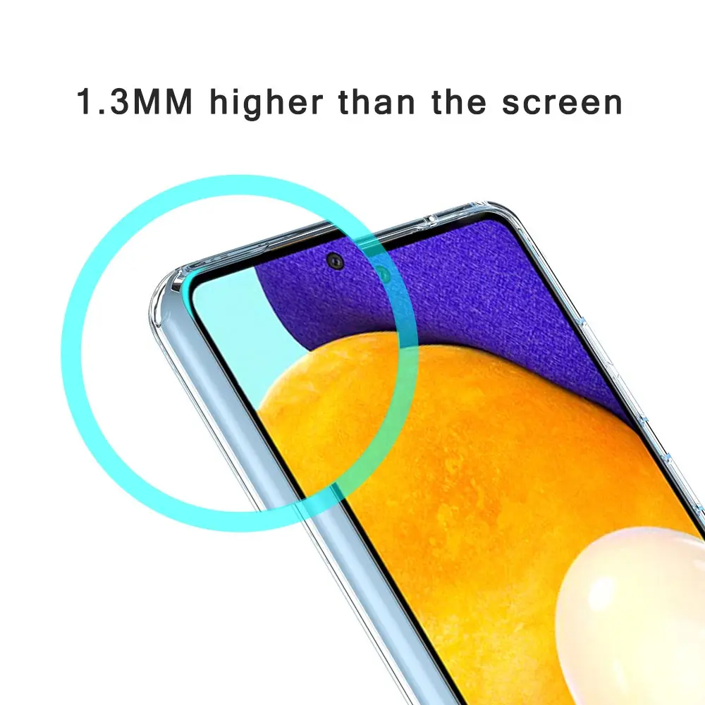 Fierbinte Genshin Impact Jocul Caz De Telefon Pentru Samsung Galaxy A12 A31 A41 A51 A71 A32 A42 A52 A72 A21s A02s A50 A70 Capac Transparent Funda 5