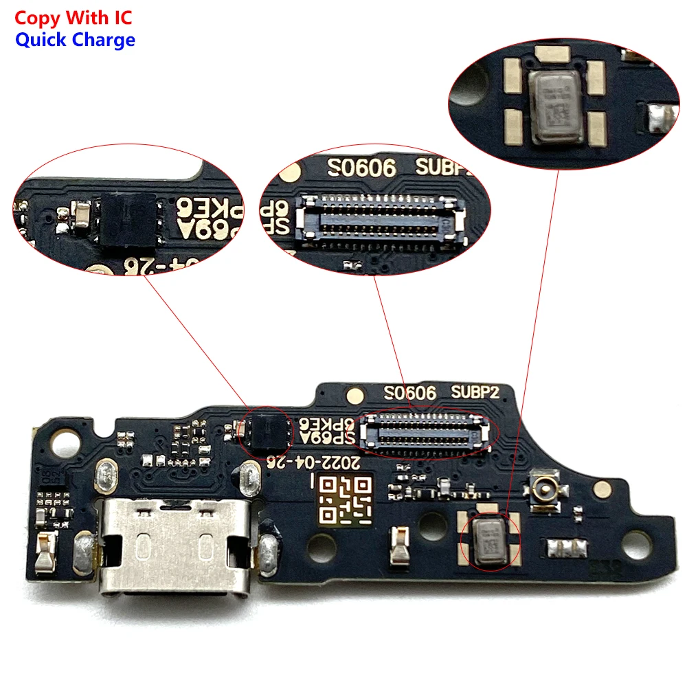 50Pcs Nou Port USB de Încărcare Cablu Flex Pentru Moto E4 E6 E7 Plus E5 E6 a Juca Du-te păstrăm e6 E7 Putere E30 Conector Dock de Încărcare Port de Bord 4