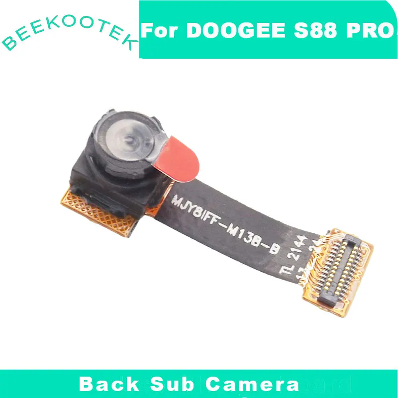 Nou Original DOOGEE S88 Pro Spate Sub Camera Module Reparații Înlocuire Accesorii Pentru Doogee S88 Pro 6.3 Inch Telefon Inteligent 0