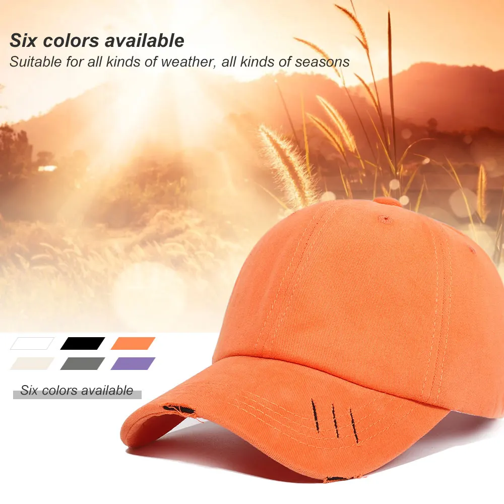 2021 nou stil rupt șapcă de baseball de culoare solidă pălărie primăvara și vara pălării pentru bărbați pălării pentru femei vizor de înaltă calitate ridicata pălării