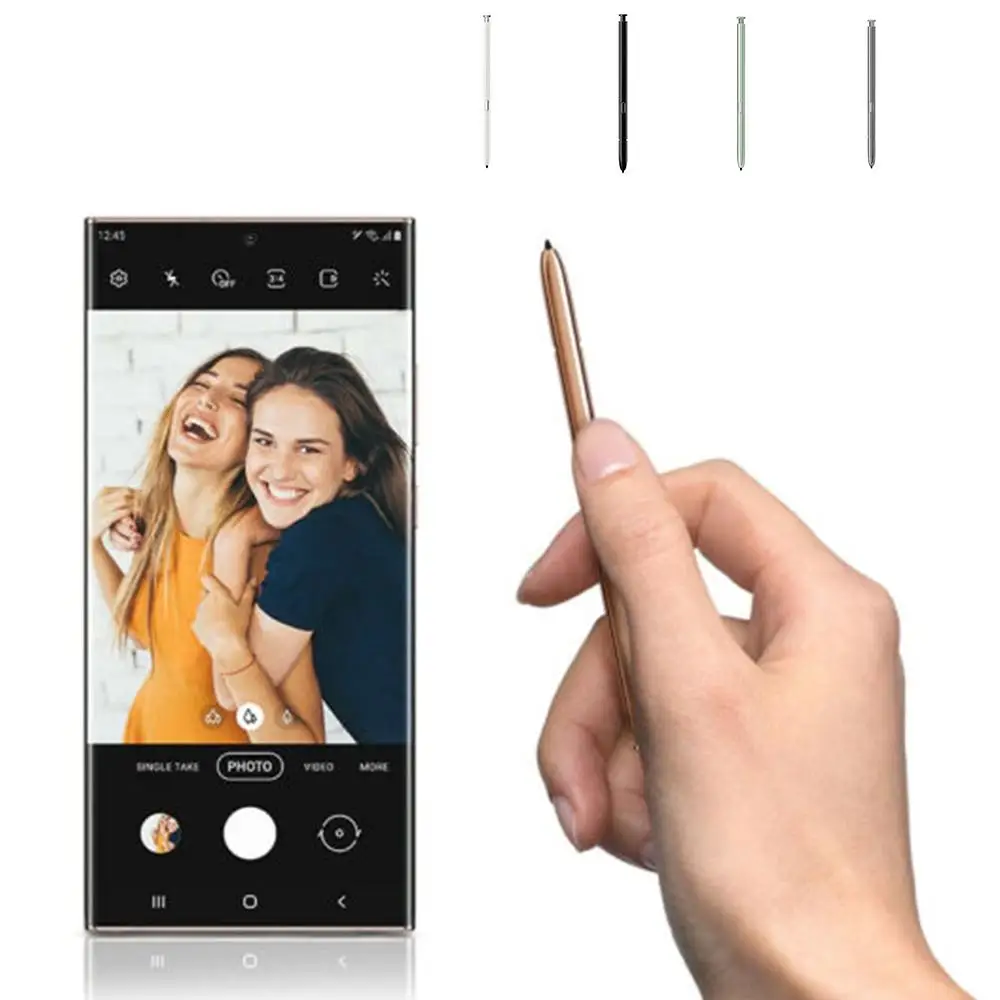 Rezistent la apa S-pen pentru Samsung Galaxy Nota 20 5g/nota 20, Ultra Active Stylus Pen, Fără Bluetooth-compatibil cu Touch-screen