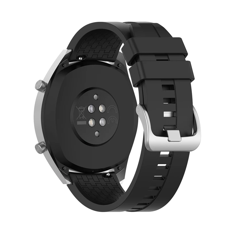 YUEDAER 22MM Silicon Watchband Pentru Huawei Watch GT 2 Trupa TPU Curea Pentru Huawei Wacth GT GT2 46mm Ceas Sport Accesorii 3