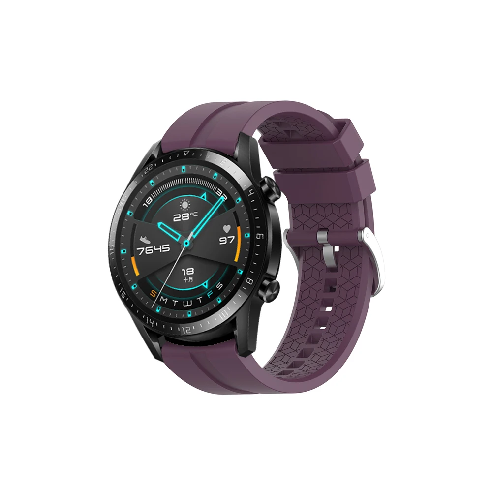 YUEDAER 22MM Silicon Watchband Pentru Huawei Watch GT 2 Trupa TPU Curea Pentru Huawei Wacth GT GT2 46mm Ceas Sport Accesorii 5