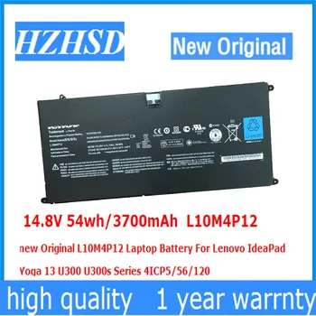 14.8 V 54wh/3700mAh L10M4P12 nou Original L10M4P12 Baterie Laptop Pentru Lenovo IdeaPad Yoga 13 U300 U300s Serie 4ICP5/56/120 0