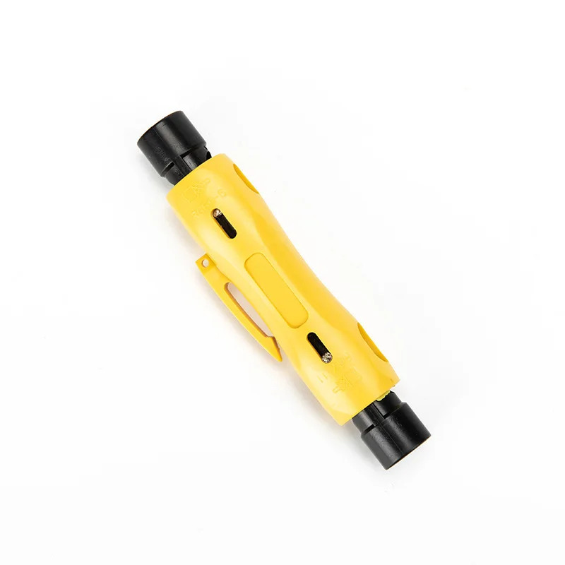 Cablu Coaxial de înaltă Calitate de Sârmă Pen Cutter Stripteuză Mână de Separare Clește Instrument pentru RG59 RG11 RG7 RG6 Electrician, Instrumentul de Reparare 2