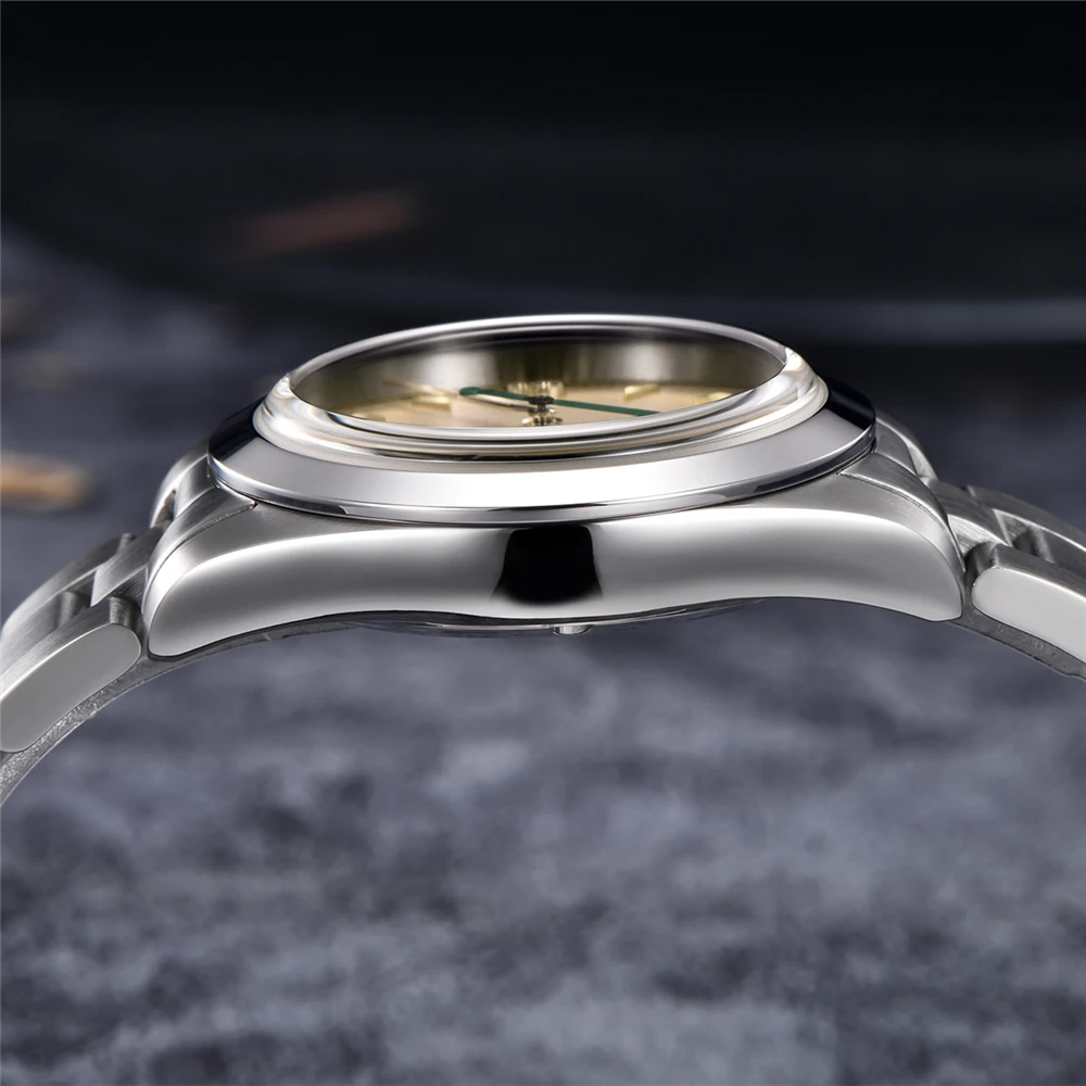2022 Noi 36MM PAGANI Design Bărbați Retro Ceas Mecanic PT5000 de Lux din Oțel Inoxidabil AR Safir rezistent la apa 200m reloj hombre 1