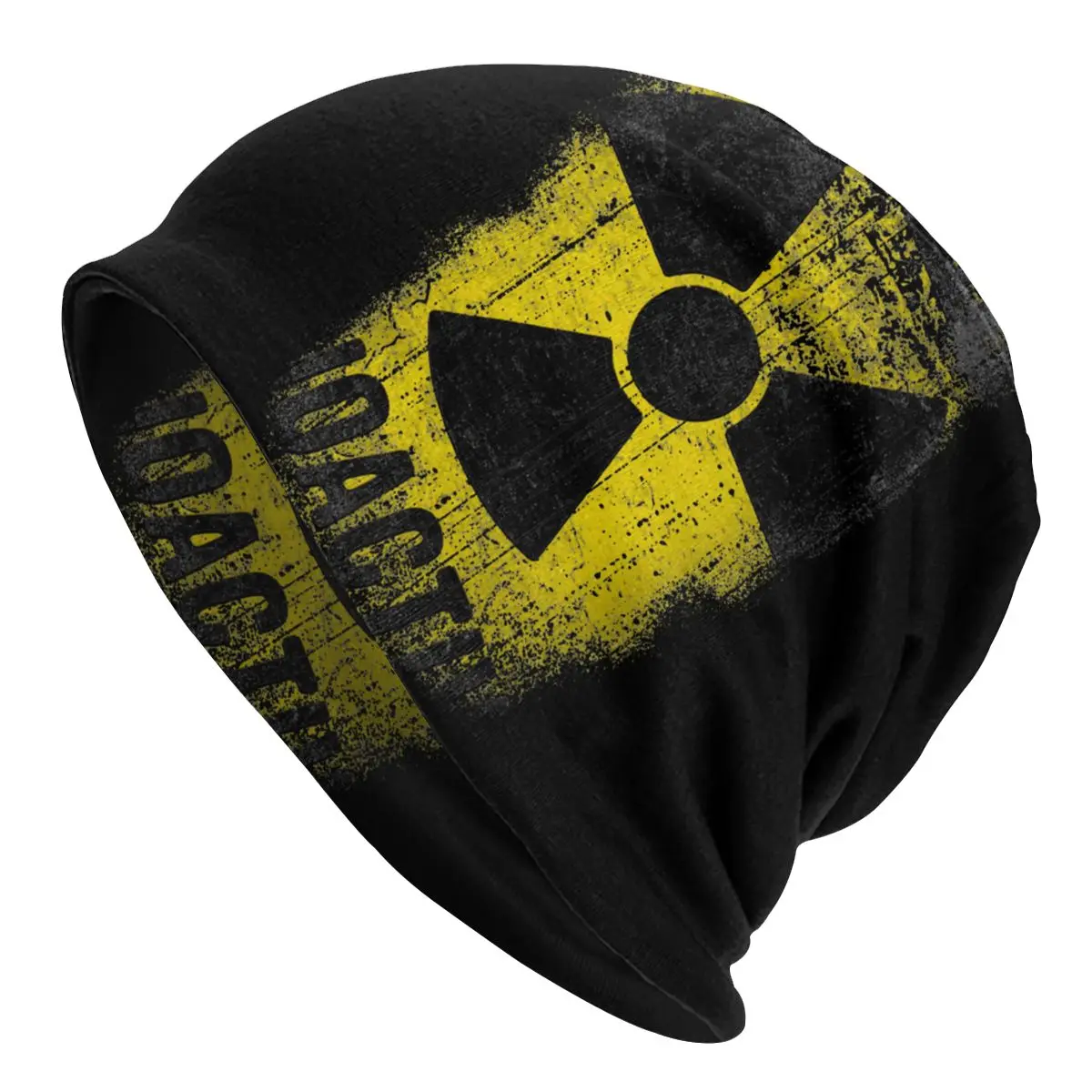 Cernobîl hai Să Radioactive Radiații Nucleare Rusia Sepci Hip Hop de Schi Chelioși Căciuli, Pălării Termică Elastic Capota Pălărie Tricot