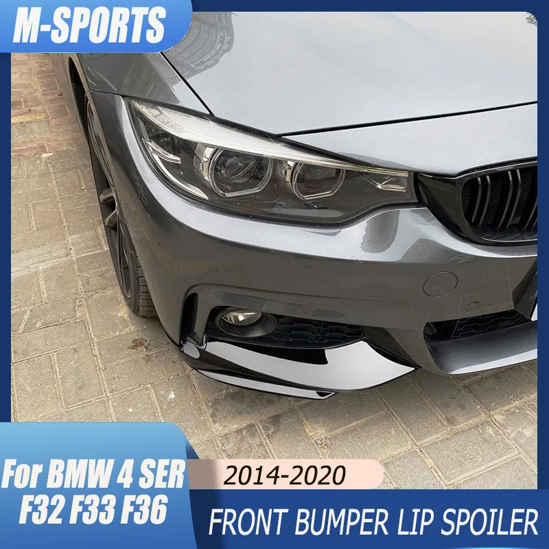 MP nou Stil prelungire Bara Fata Spoiler Repartitoare Pentru BMW F32 F33 F36 Seria 4 2014 - 2020 M-Sport M-Tech (M Sport Doar la Modelele)