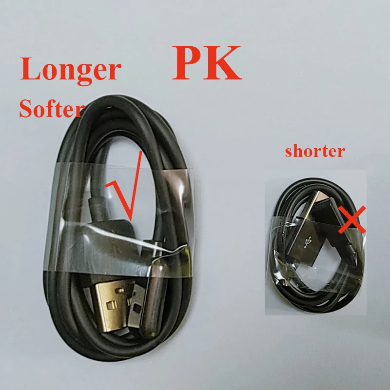 Încărcător pentru ceas inteligent Zeblaze thor 5 pro Magnetic Cablu de Încărcare USB de 5 pro smartwatch mai moale originale incarcator cablu 2