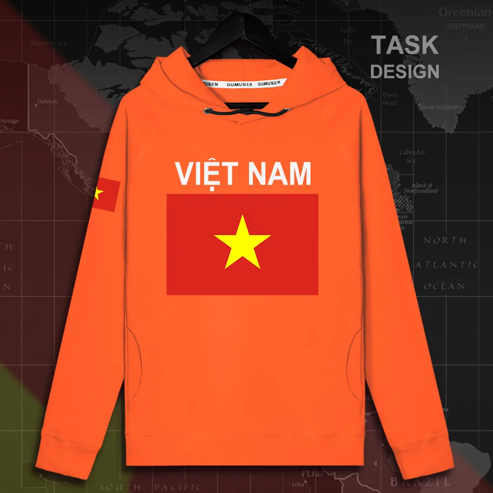 VietNam, Vietnameză Viet Nam VNM VN barbati pulovere hanorace barbati tricou streetwear haine hip hop trening națiune pavilion 02 0