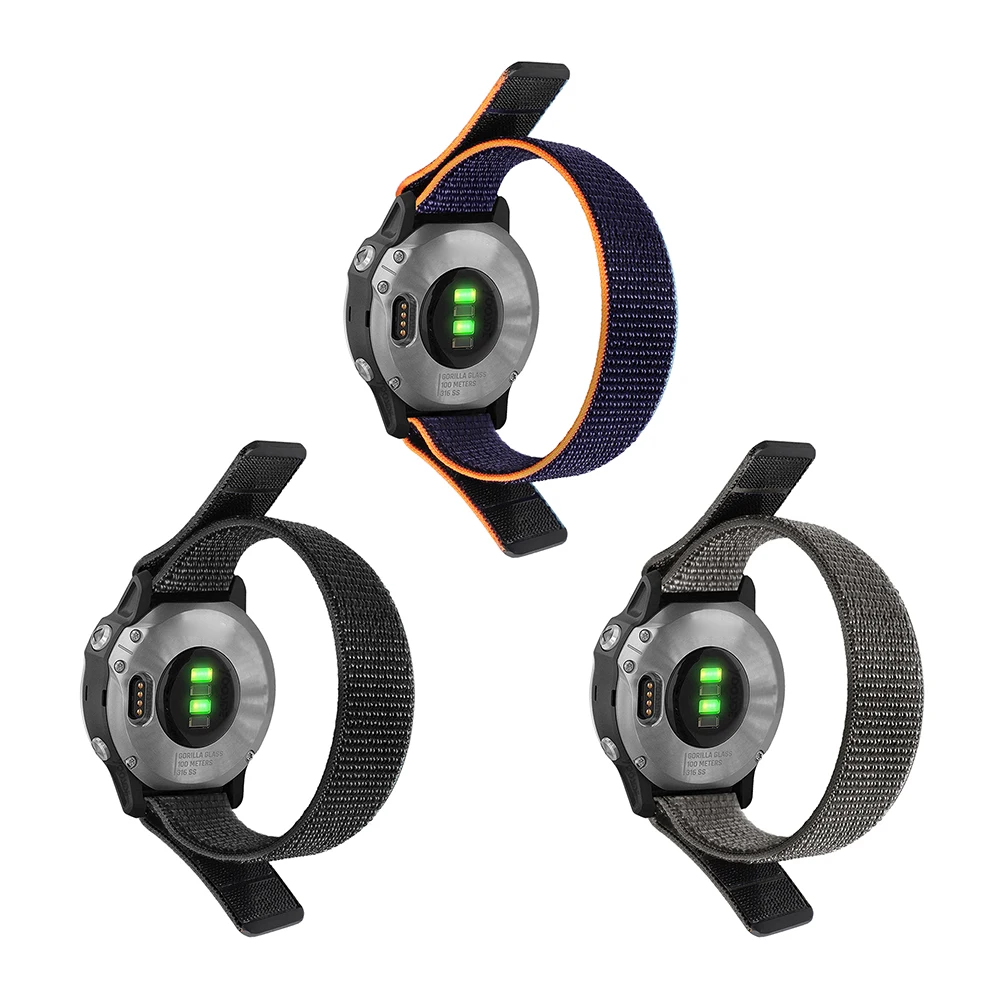 20/22/26mm Nailon Bucla Curea pentru Garmin Fenix 7/7/7X/6X/6S/6 Pro/5X/5S Sport Trupa Ceas Smartwatch Respirabil Bratara Watchband 1