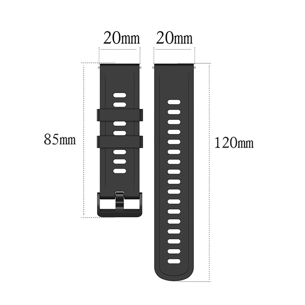 Curea de ceas Pentru Polar aprindeți 2/Vantage M M2 Înlocuire 20mm 22mm Silicon Watchband pentru Polar Uni/Grit X 5