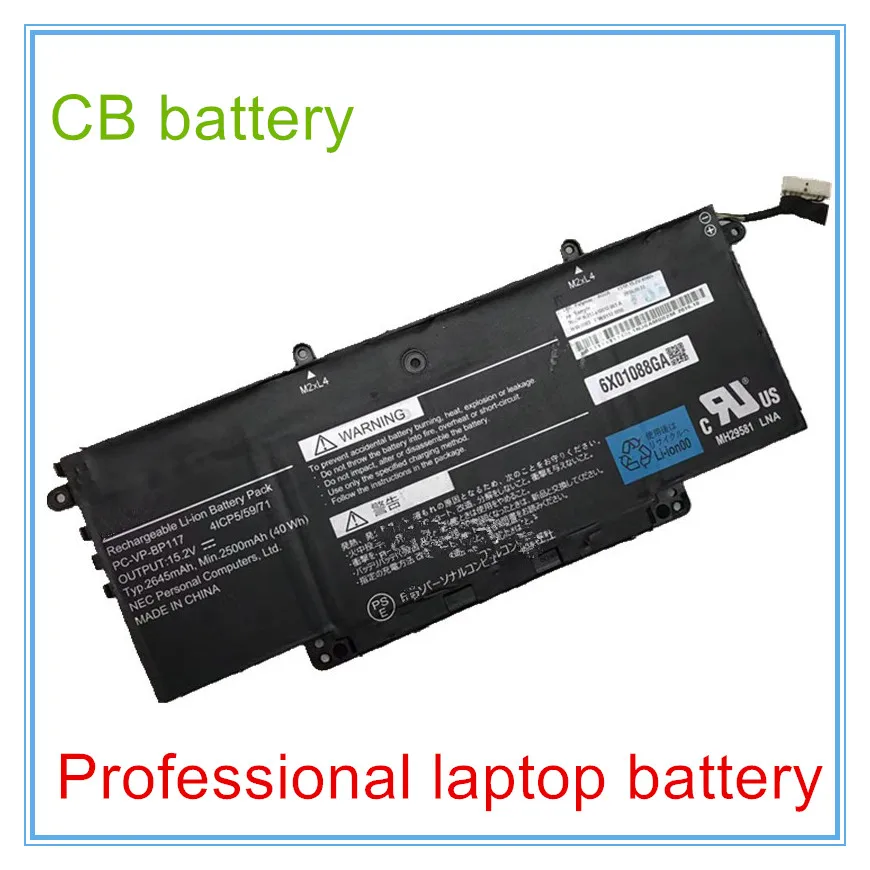 Calitate Original 15.2 V 40Wh PC-VP-BP117 bateria se Aplică 41CP5/59/71 9100321GB serie ablet