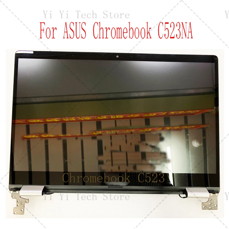 Original Touch Screen Înlocui Pentru ASUS Chromebook C523N C523NA C523 de Sticlă de Înlocuire Ecran LCD de Asamblare SET Complet