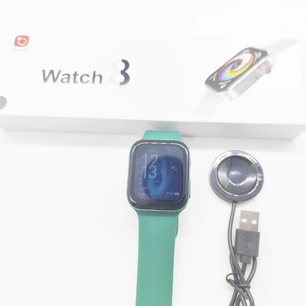 2022 mai Noi I8 Pro Max ceas inteligent Hiwatch APP ecran complet fata ceas ip68 rezistent la apa smartwatch i8pro max 1